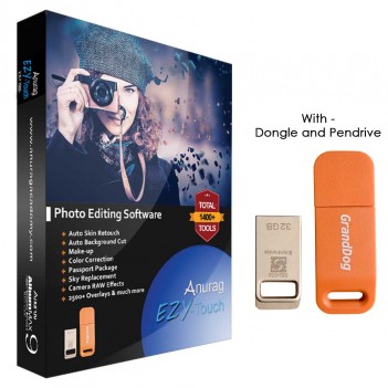 Anurag EZY Touch 2023 (With Pendrive)