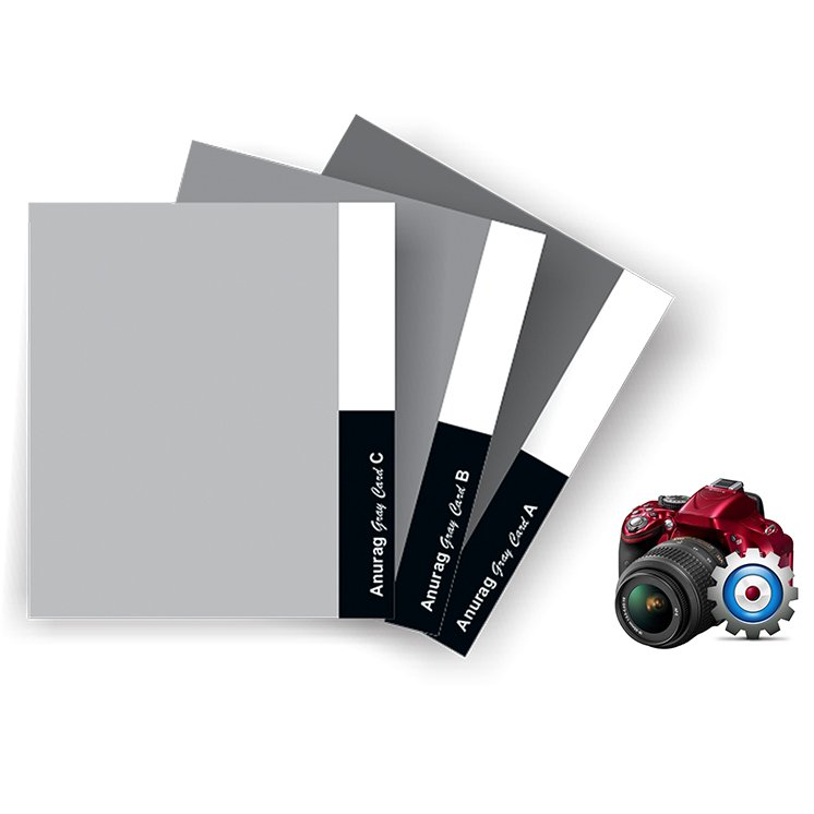 Anurag Grey Card (For White Balance)